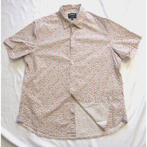 Bonobos Shirt Men Slim Fit Floral Short Sleeve Relaxed Casual Preppy Sz XL(MT08)